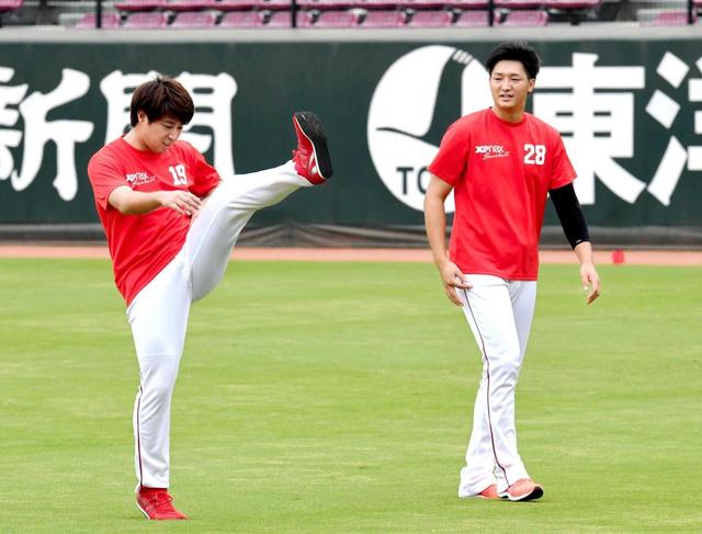 鯉ショック…野村抹消…Ａクラス死守へローテ緊急再編　大瀬良＆床田は中５日