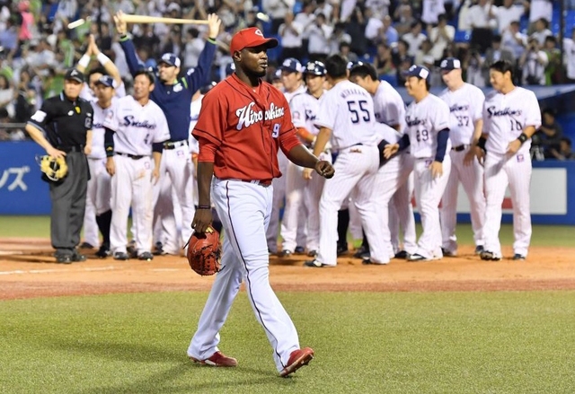 広島　無念のサヨナラ負け　長野１３３日ぶり弾も…山田哲にメモリアル弾献上