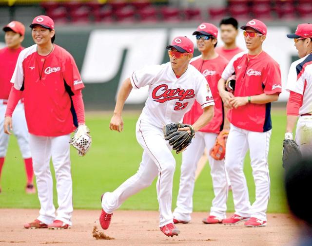 薮田“復肩”フォーム　佐々岡監督も期待「復活してもらわないといけない投手」