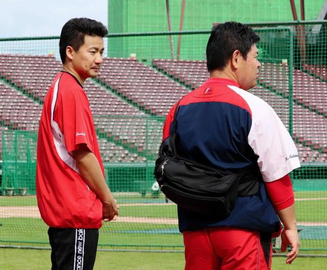 マー君そっくり？ 弟・田中雄士氏が臨時トレーナーに