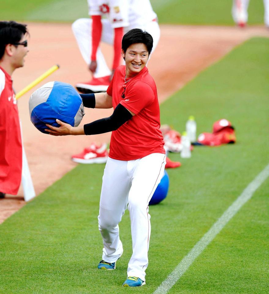 　肉体改造を目指す床田