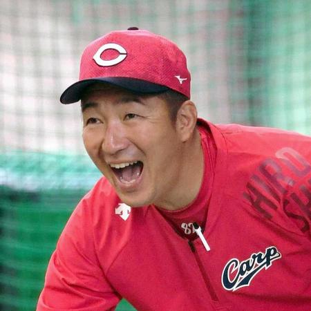 　広島・横山竜士投手コーチ