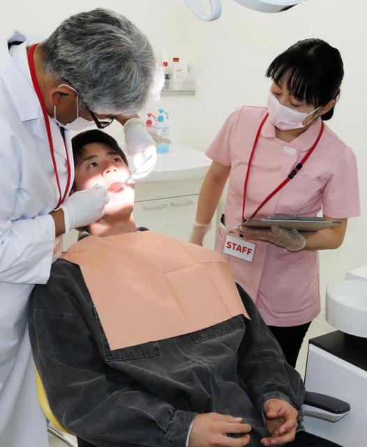 広島ドラ２宇草　歯科検診で驚異の数値「しっかりと磨いていきたい」