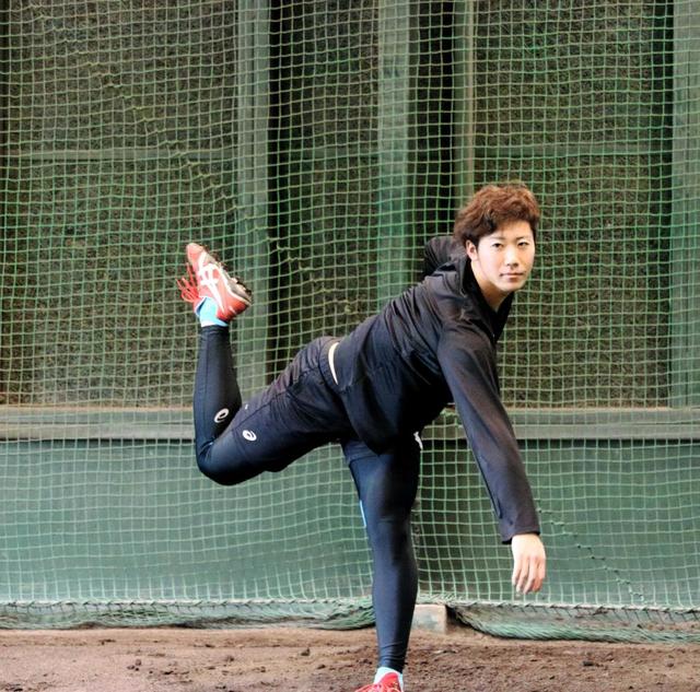 カープ山口ボクシングトレで１６０キロ　“あしたの翔”勝つべし！勝つべし！勝つべし！