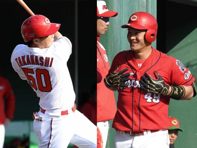 右の代打は俺だ！カープ若手が競演　正随ＶＳ高橋大アピール弾