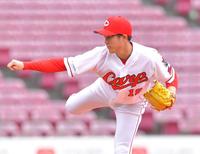 先発し力投する森下（撮影・立川洋一郎）