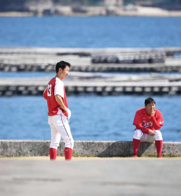 胃がんと闘った広島・赤松コーチ　若鯉へ熱いメッセージ　練習環境がある現状に感謝を
