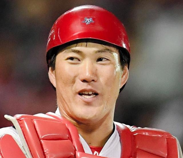 広島・磯村、１軍復帰へ守備力強化「上を目指してやりたい」