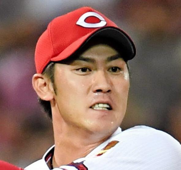 　広島・中村恭平