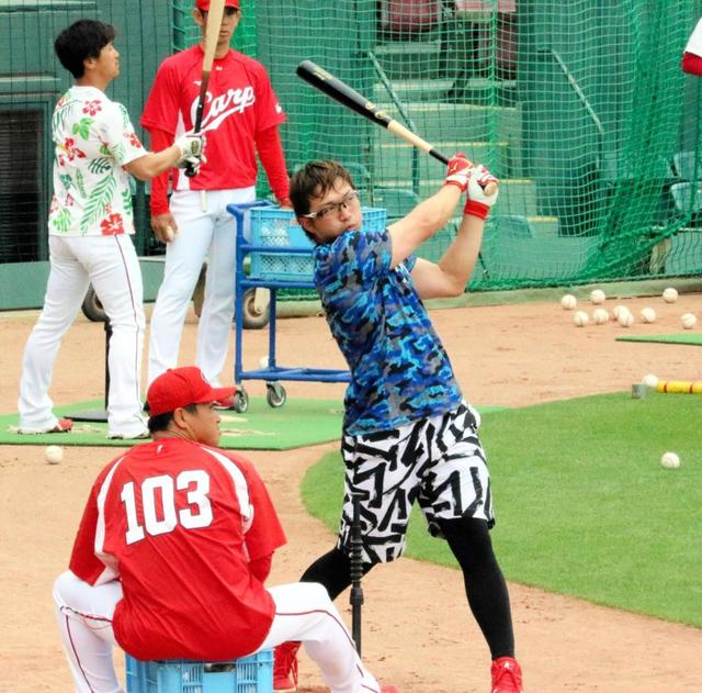 “孝行息子”広島・誠也、母の日に誓い「恩返しは野球で頑張っている姿」