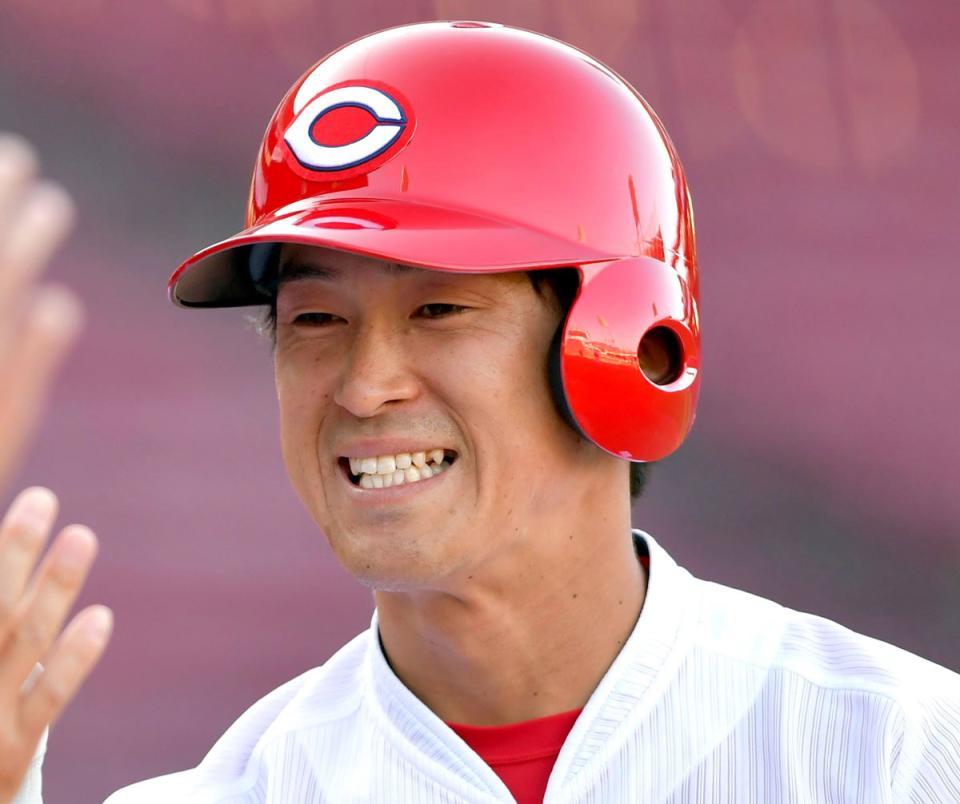 　広島・上本崇司