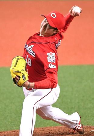 　広島のドラフト１位・森下暢仁