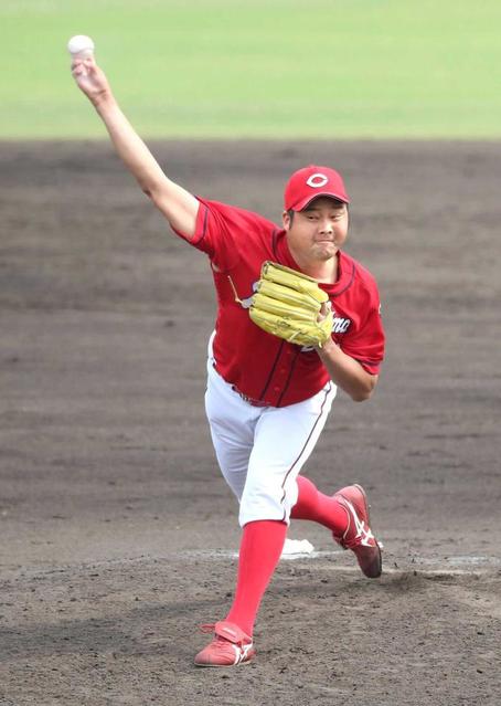 広島・中崎、救世主になる！今村とともに９日１軍昇格、総崩れの救援陣立て直しじゃ