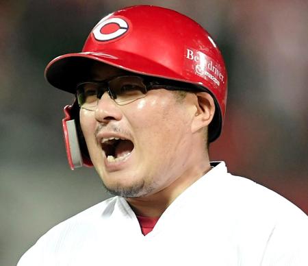 　広島・松山竜平