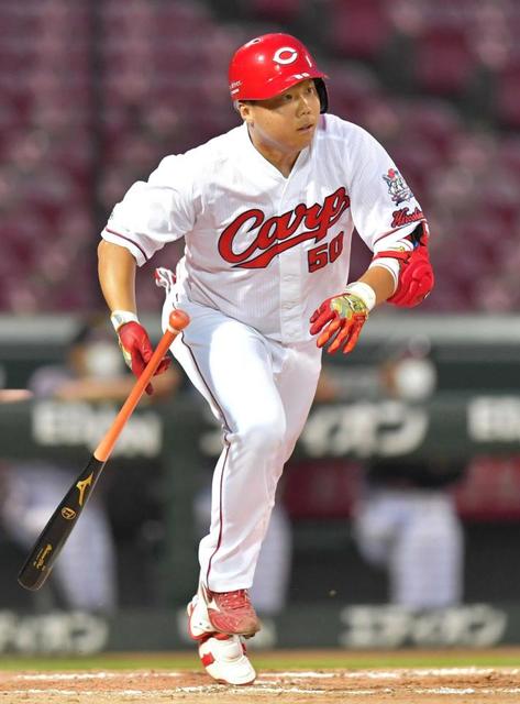 広島・高橋大、持ち味は積極性とパンチ力　１２年度ドラフト誠也を抑えて１位指名