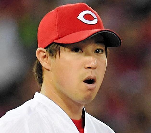 　広島・野村祐輔