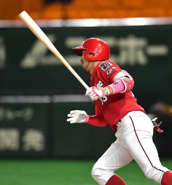 広島・菊池涼に待望の今季初安打 開幕から20打席目で/広島