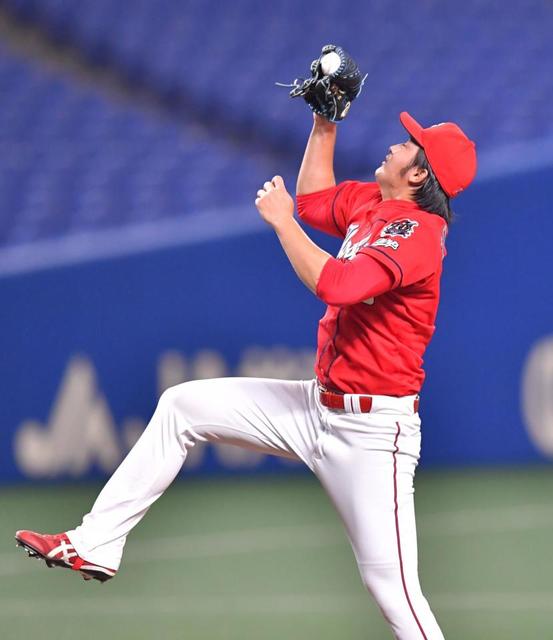 広島・床田２回３失点で降板「悔しいです」佐々岡監督４５球で交代決断