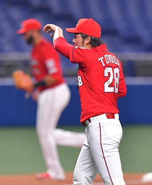 広島・佐々岡監督、２回５安打３失点の床田に「前回と同じような繰り返し」