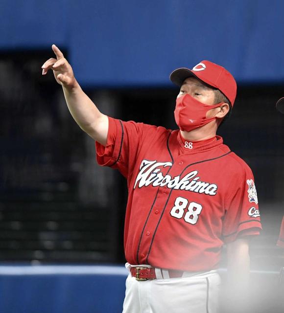 佐々岡カープ 球団タイ１イニング11安打 34年ぶり猛爆で決めた 23安打19得点 広島カープ 野球 デイリースポーツ Online