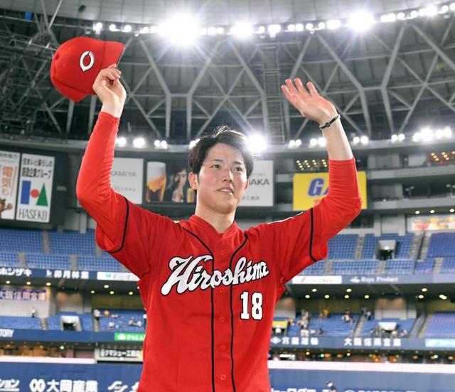 森下、大瀬良以来のカープ新人完封　「言うことなし」佐々岡監督が最大級の賛辞