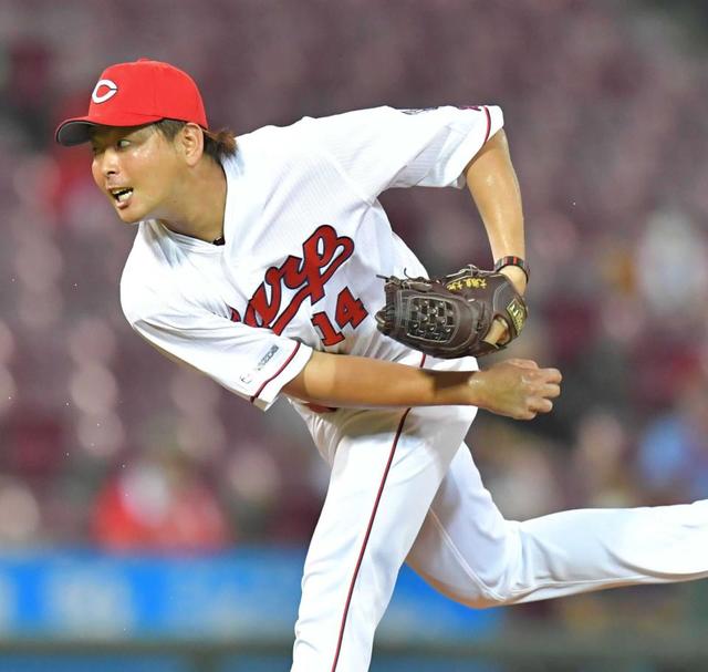 広島・大瀬良　今季初Ｇ封で５勝目　八回２死満塁も「トップギアで」岡本斬り