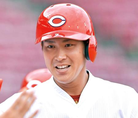 　広島・堂林翔太