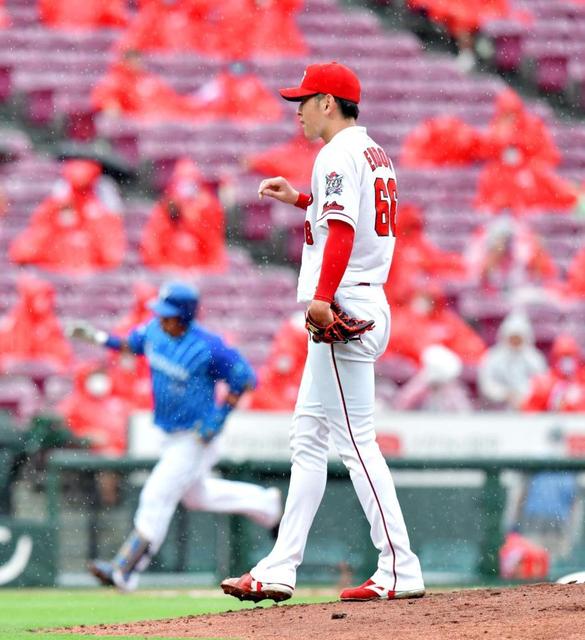 広島 佐々岡監督が投手陣に苦言 先発は １週間ある 何をしていたのか 広島カープ デイリースポーツ Online