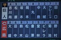 スターティングメンバー