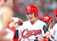 広島カープ☆ 鈴木誠也100本塁打記念☆ O（XL) img_609b76d361beced3d15631c9e1