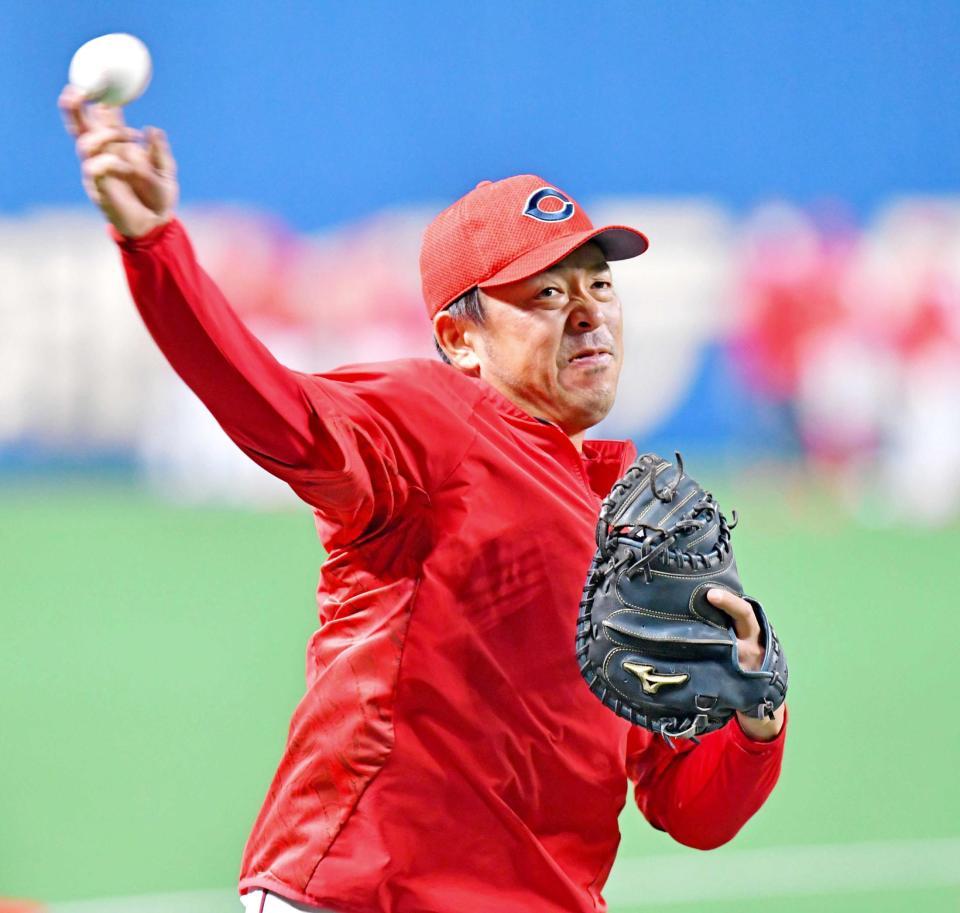 　今季限りで引退する石原慶