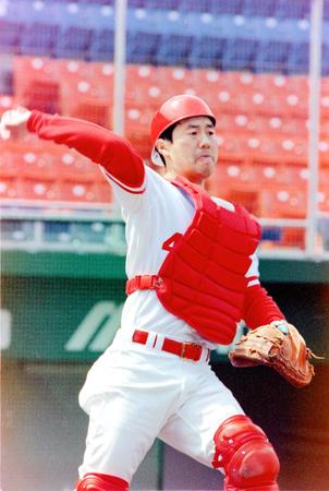 打者に「漫才流」で語りかけ、調子を狂わせた現役時代の達川氏「達ちゃん」（９１年４月） 