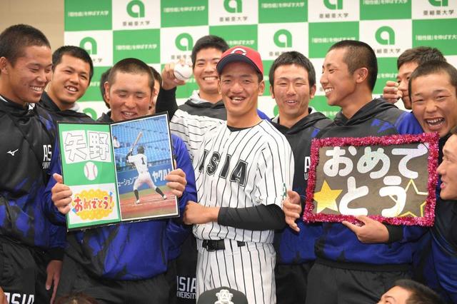 亜大 矢野 広島６位に 今までで一番ホッとした 広島カープ 野球 デイリースポーツ Online