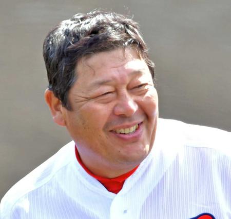 　広島・水本勝己２軍監督
