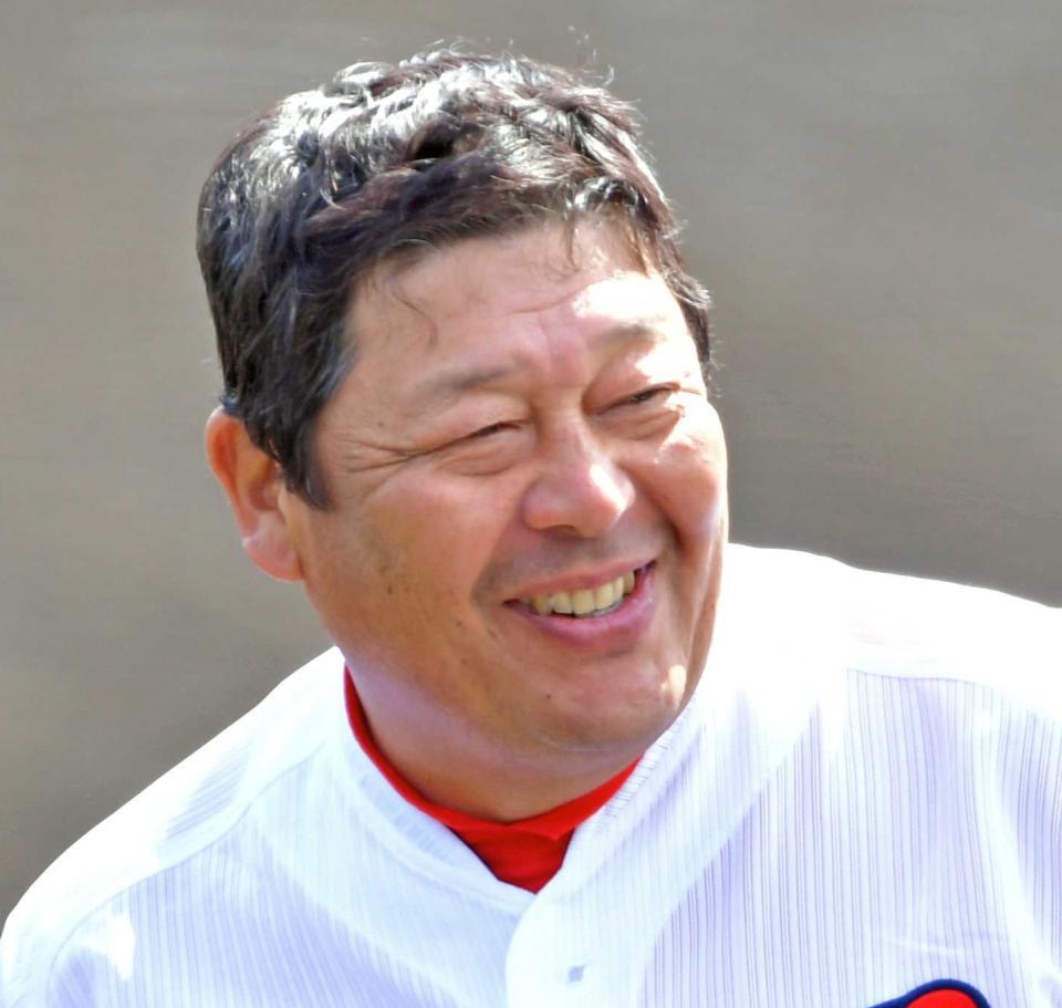 　広島・水本勝己２軍監督