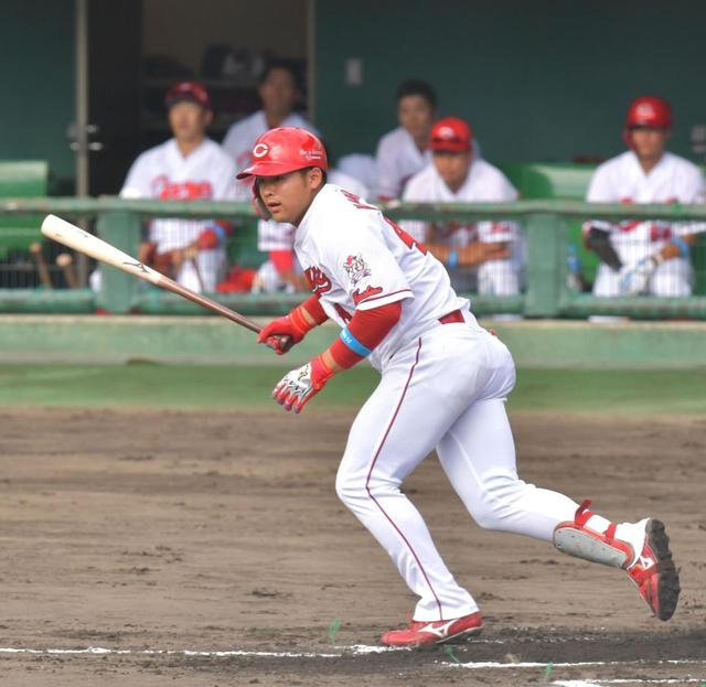 広島 フェニックスｌで 期待の若鯉 が活躍 中村奨 林 正随が仕事 広島カープ デイリースポーツ Online