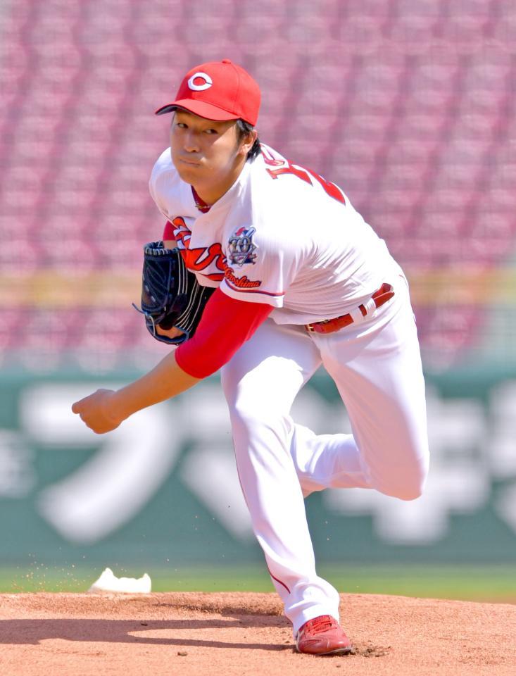 　広島・床田寛樹