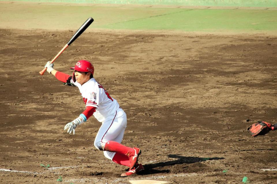 ２安打２打点と活躍した羽月