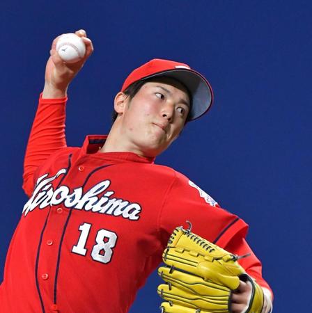 広島・森下暢仁