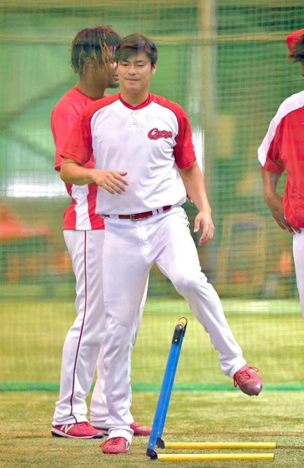 　育成選手として再出発する戸田