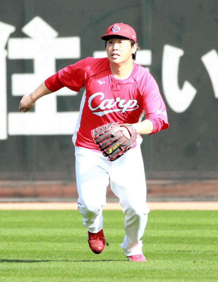 今オフは肉体改造に取り組む菊池保