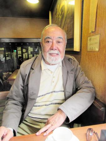 　コロナ陰性も２週間の自宅待機をしている安仁屋宗八氏