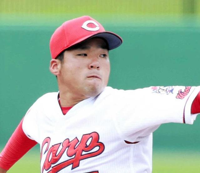 広島 田中法彦 とても良いシーズン ウエスタン最多セーブで喜び 広島カープ デイリースポーツ Online 広島 田中法彦 とても良いシーズン ウエスタン最多セーブで喜び 広島カープ デイリースポーツ Online