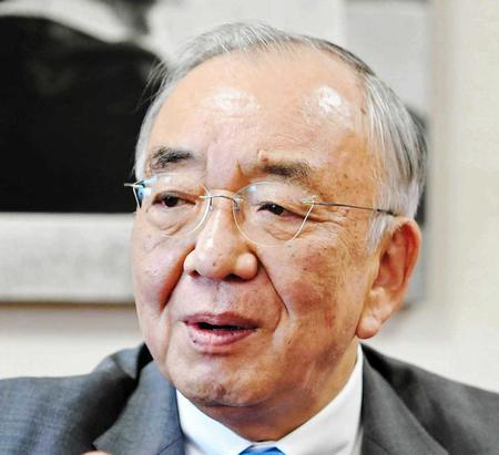 　広島・松田元オーナー