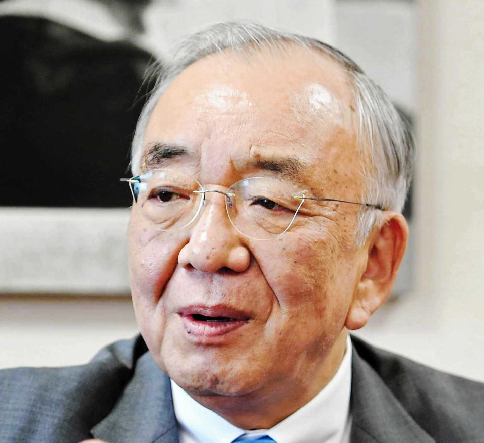 　広島・松田元オーナー