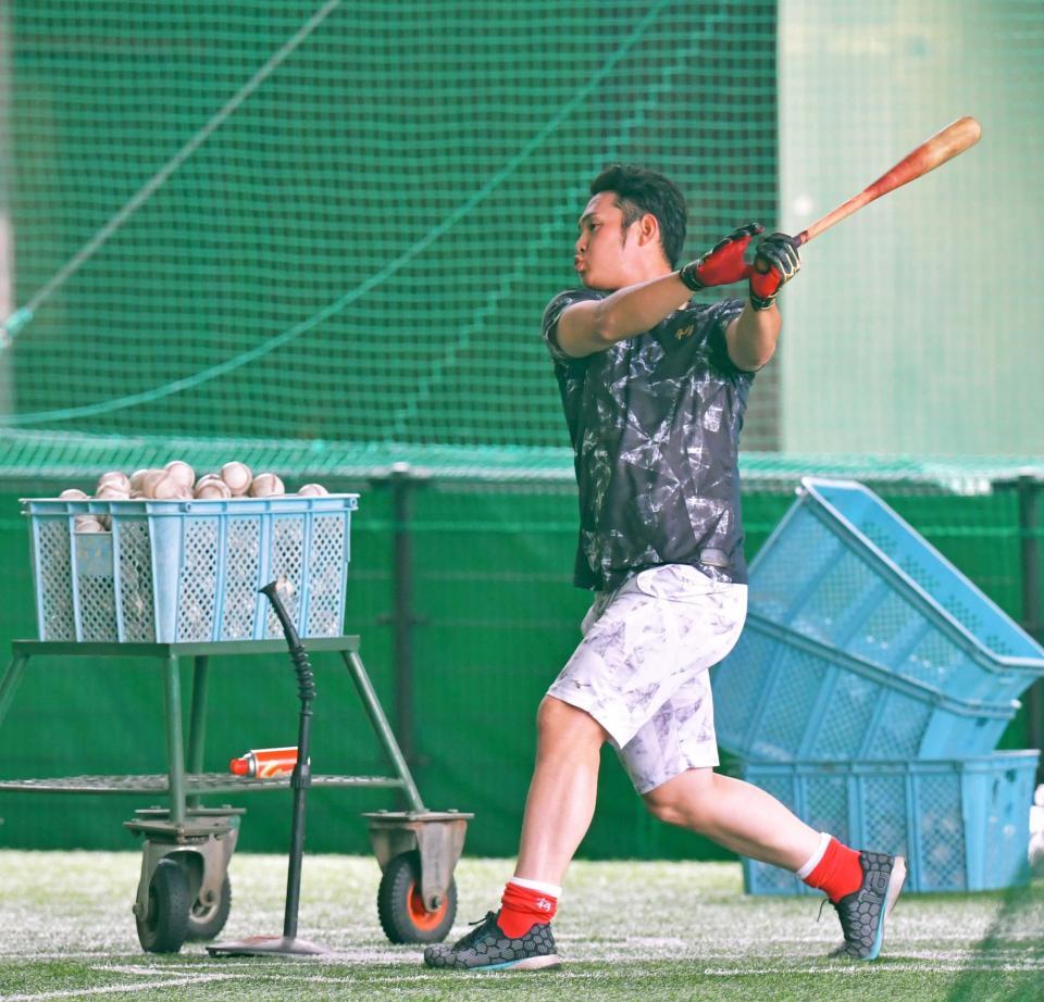 来年も日本ハム・中田と自主トレを行う予定の正随