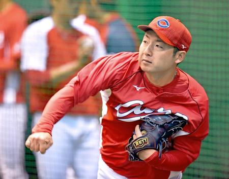 　来季の復活を誓う今村