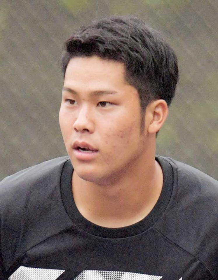 　高知入りが決まった藤井皓哉