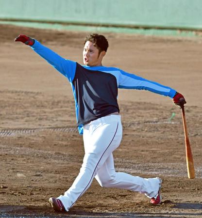 　日本ハム・中田との自主トレの成果に期待がかかる正随