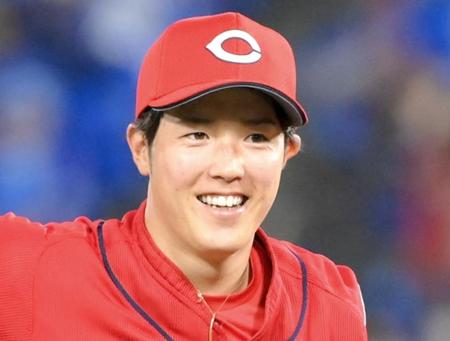 　広島・森下暢仁